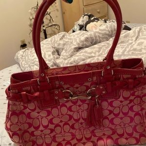 Coach purse
